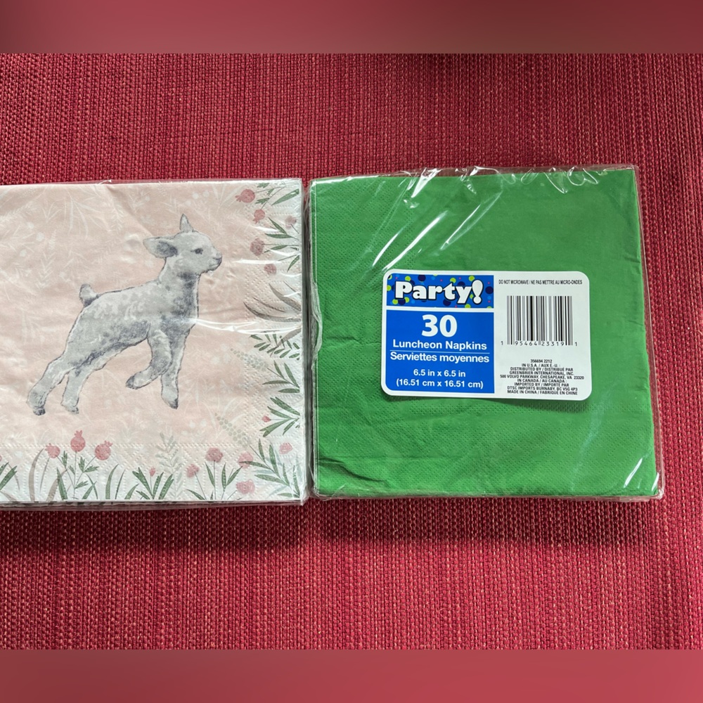 Easter Party Napkins
